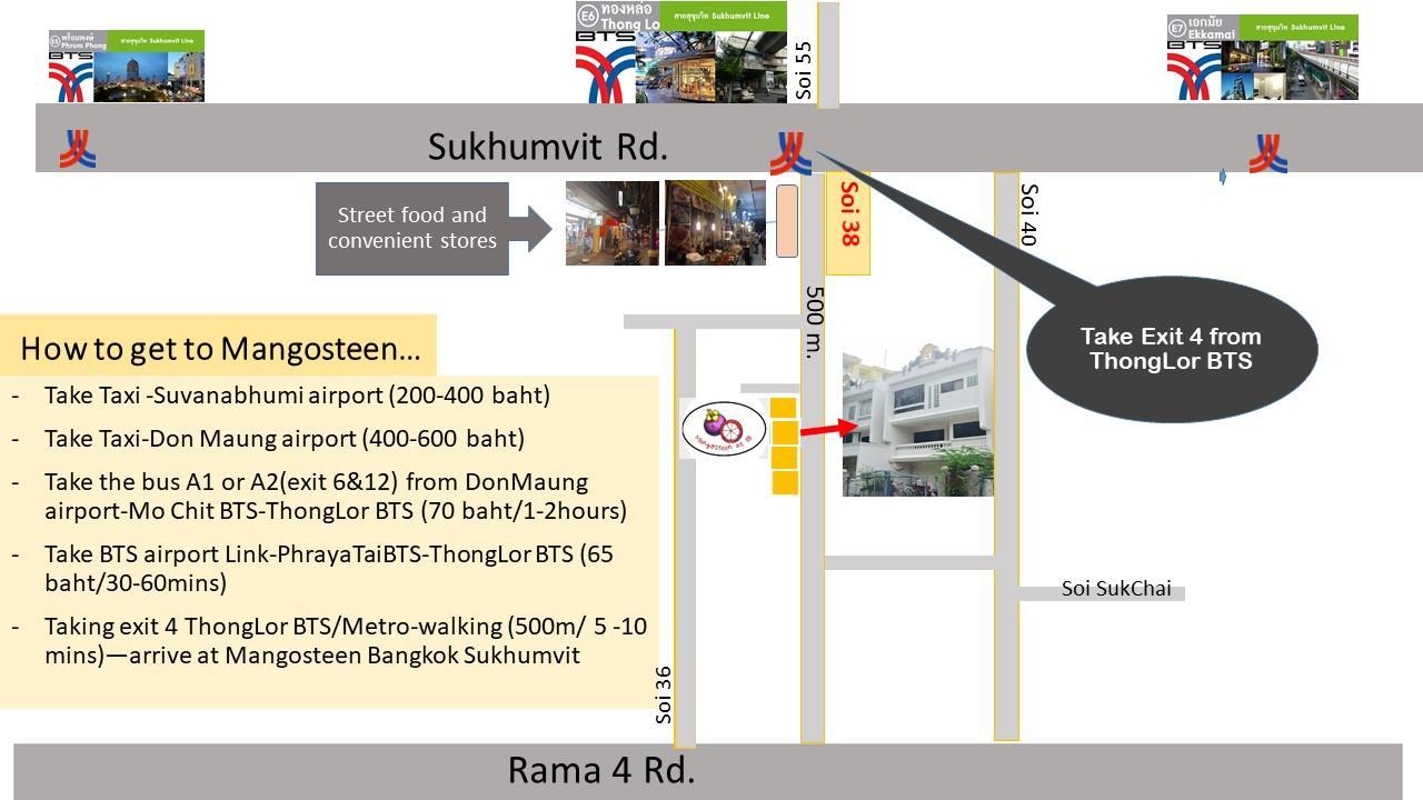Mangosteen Bangkok Sukhumvit Ngoại thất bức ảnh